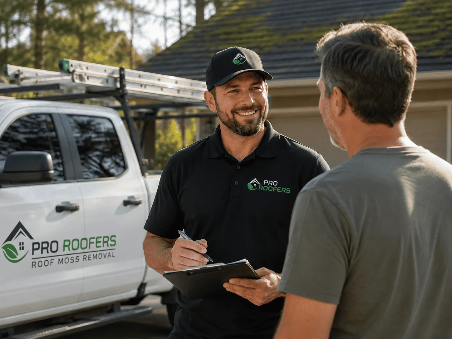 Roof Moss Removal Brandon, WI FAQs